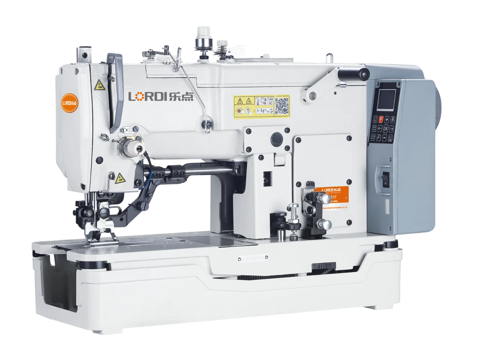 R781F - Button Holling Machine - Lordi