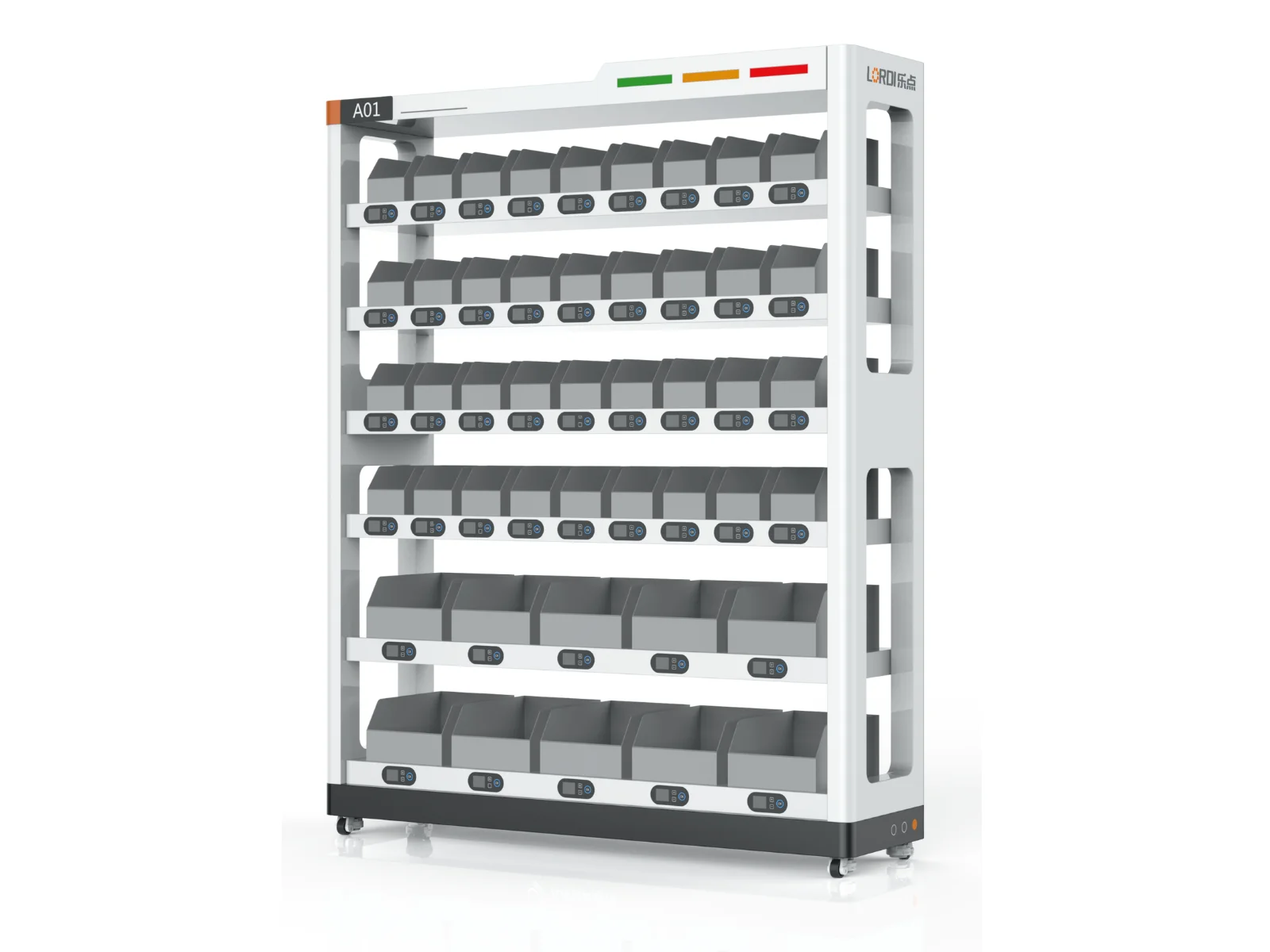 Smart Integrated Shelf - Lordi