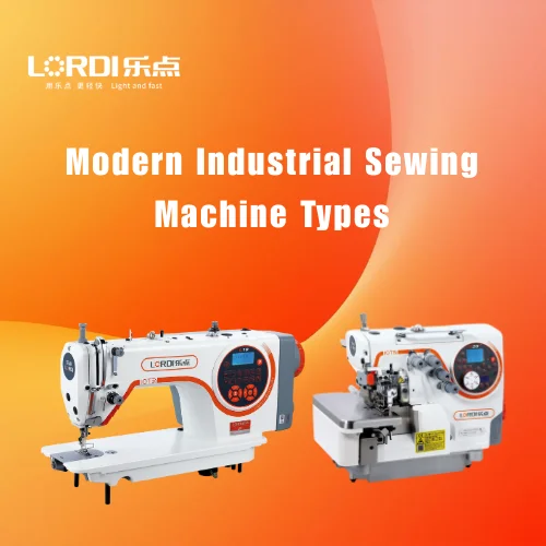 Modern Industrial Sewing Machine Type, Features
