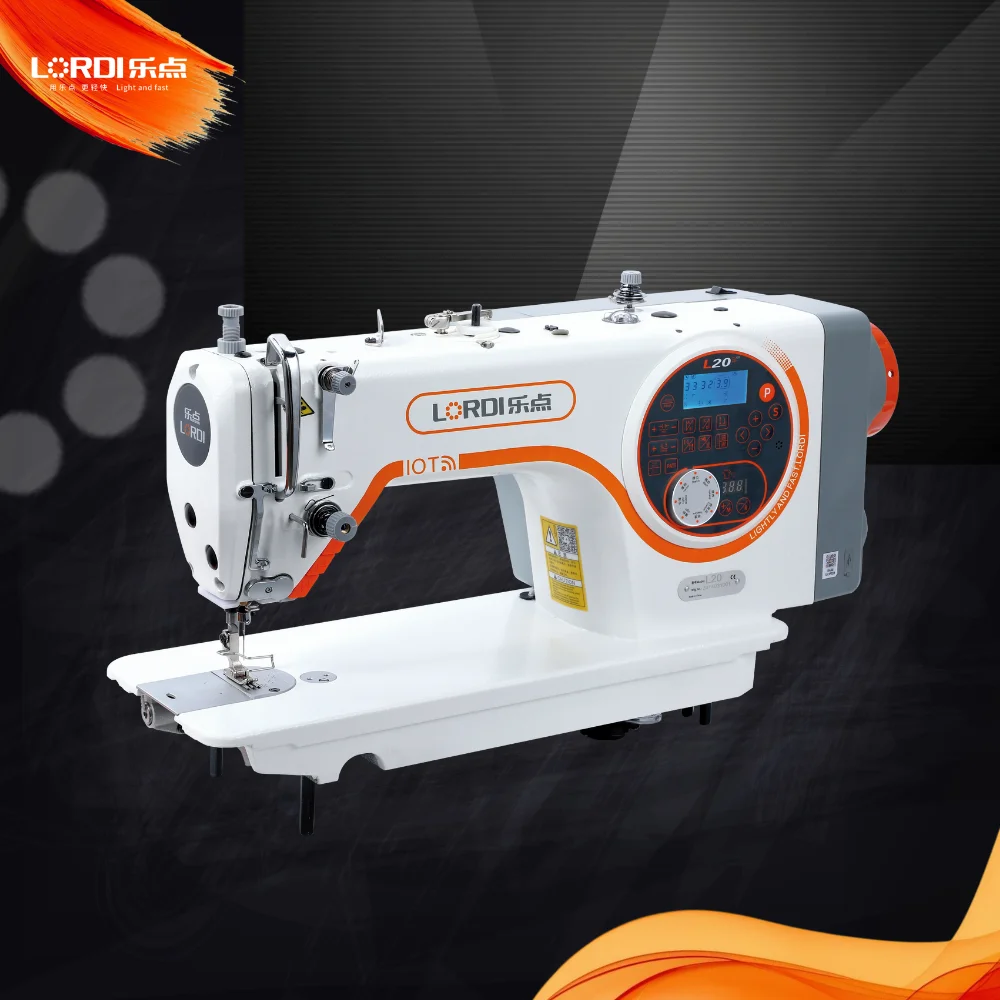 L20 Lordi Smart IOT Lockstitch Machine