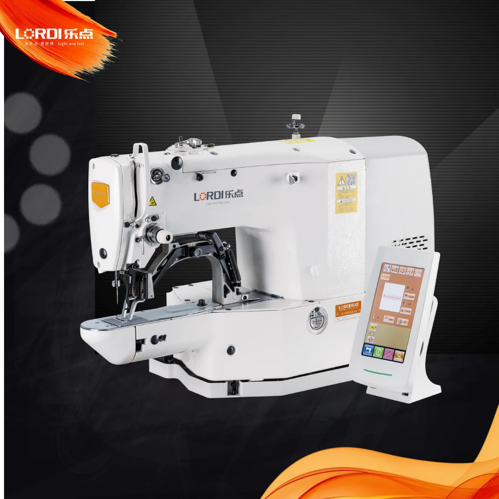 R1903A Lordi High Speed Electronic Button Attaching