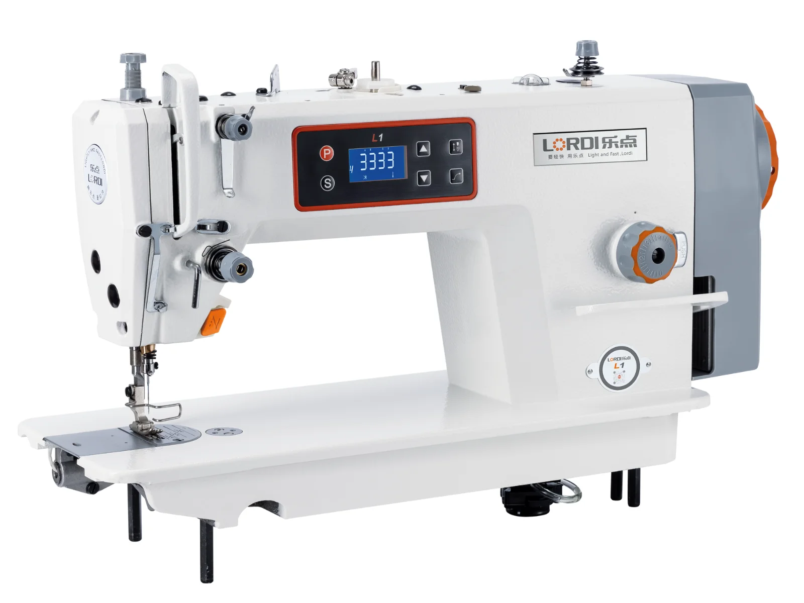 L1/L3 Intergrative Direct Drive Lockstitch Lordi