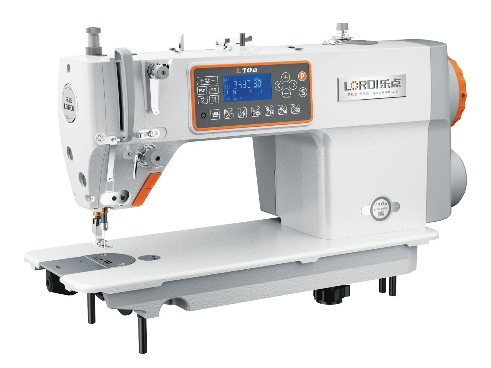 L18 - Computerized Locktitch Machine Lordi