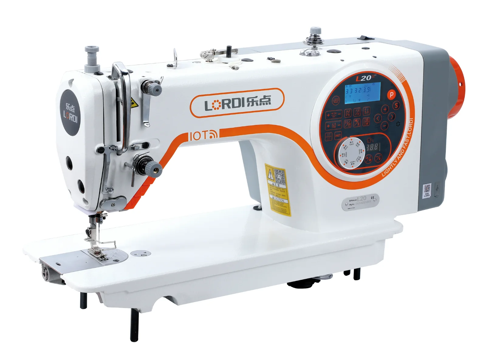 L20 - Smart iOT Lockstitch Machine Lordi
