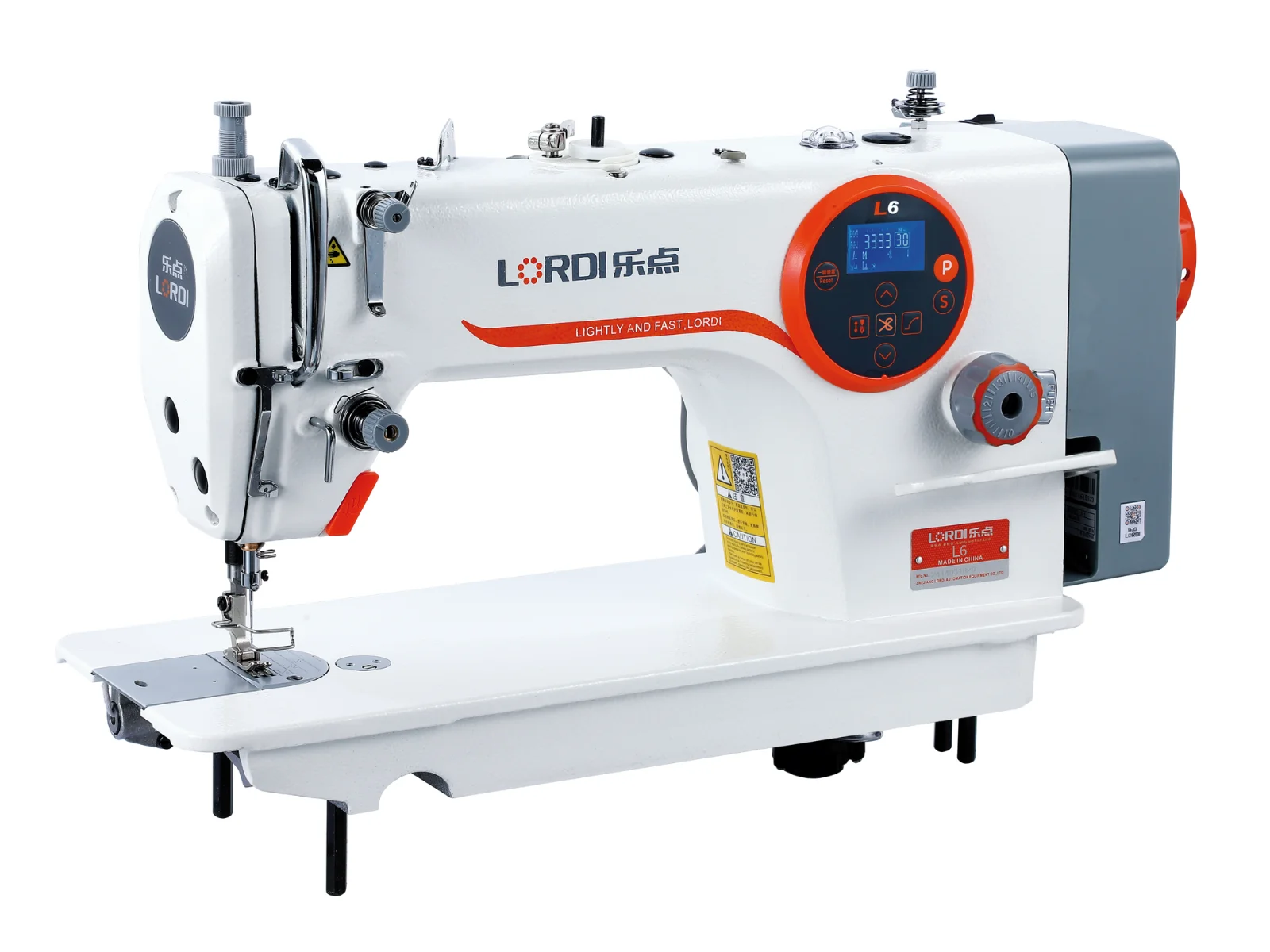 L5/L6 - Direct-drive Lockstitch Machine Lordi