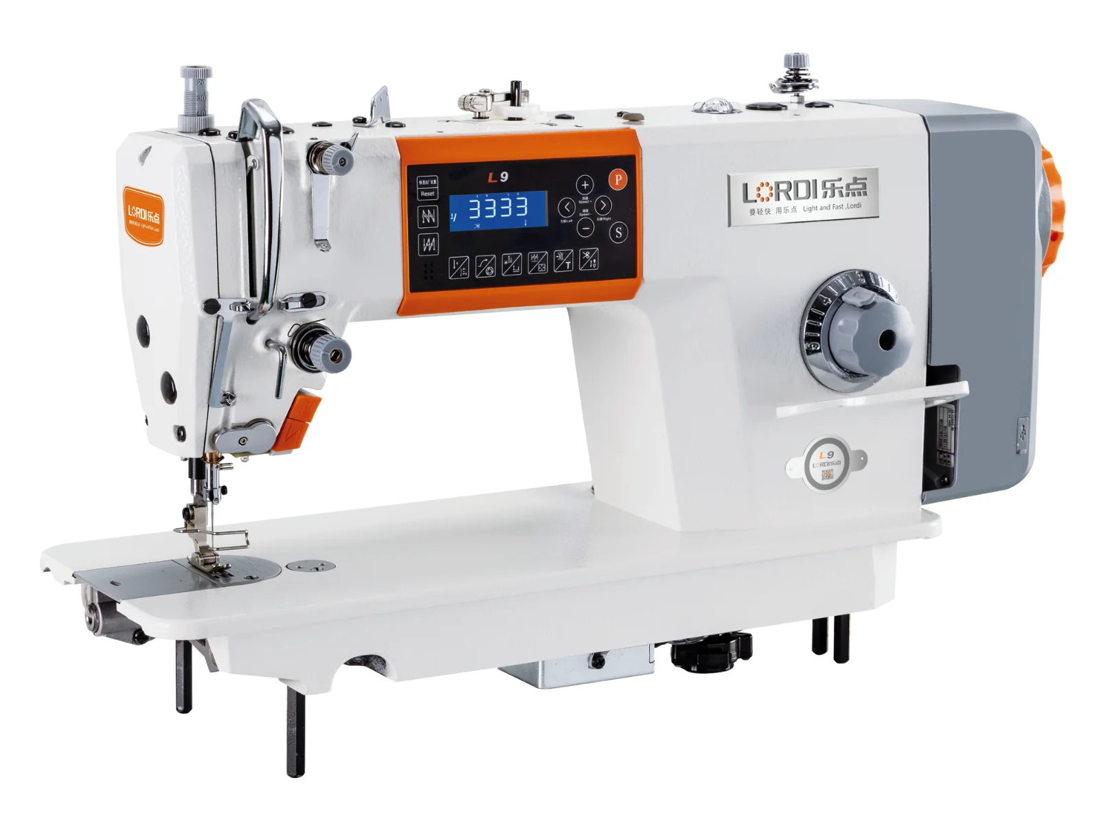 L18 - Computerized Locktitch Machine Lordi