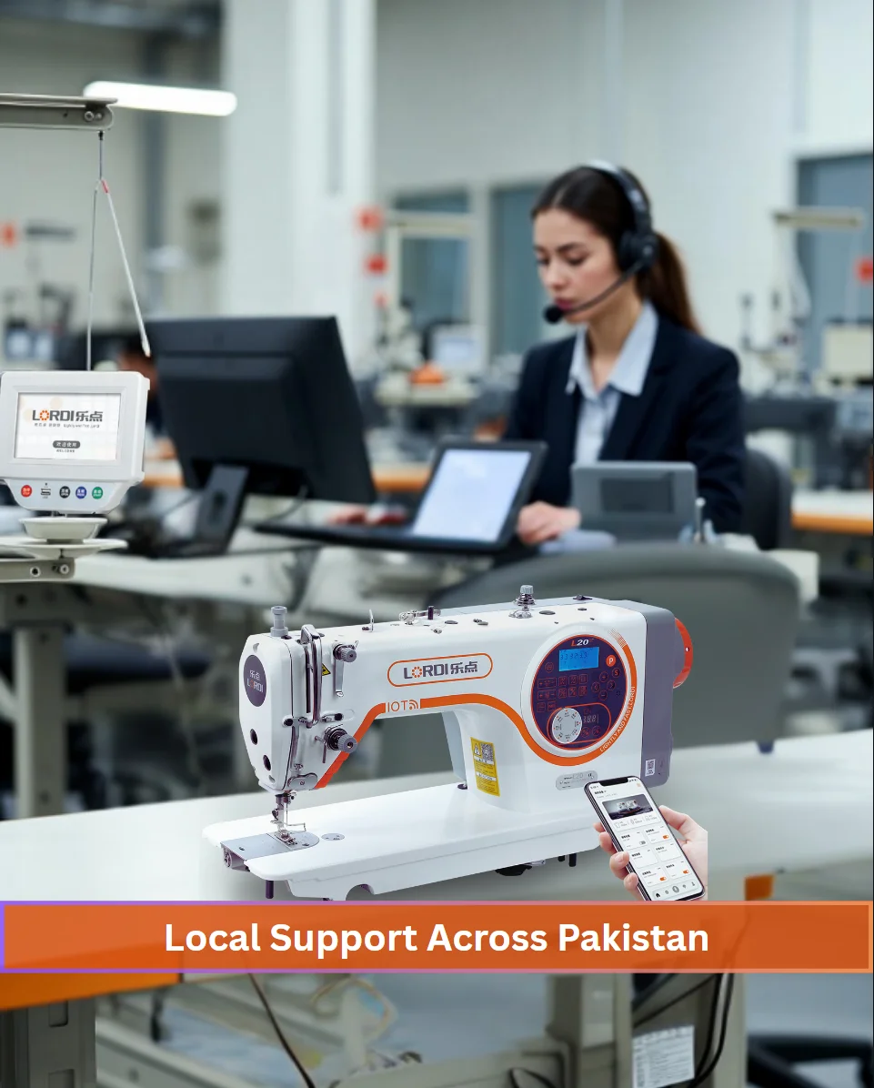 Local Service Across Pakistan Lordi